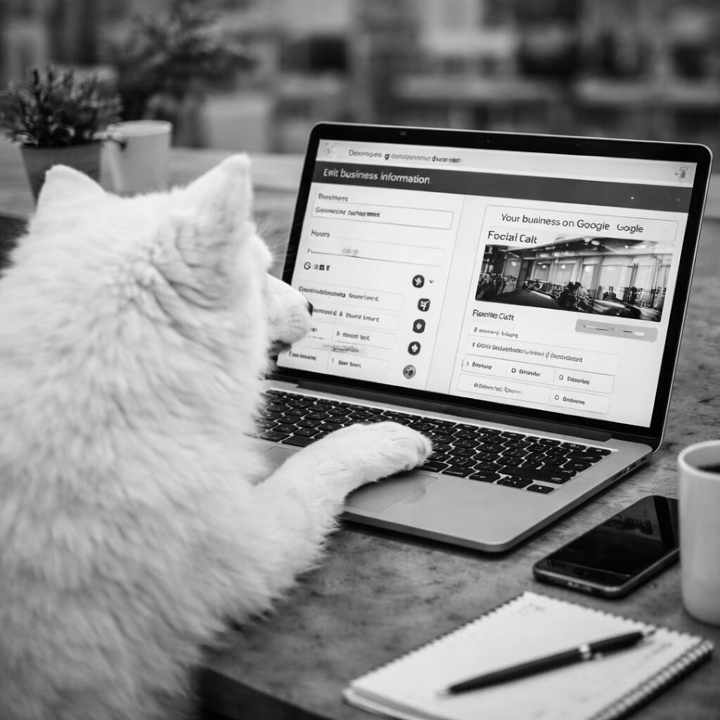 Snowfox website visual